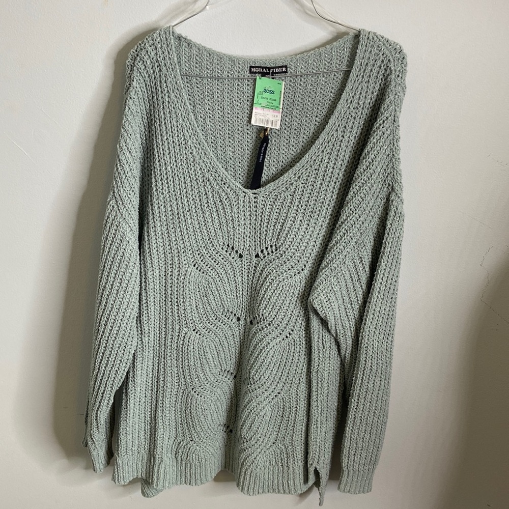 3xl cable Knot sweater